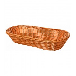 Cesto Rattan Oval Lily 32x16cm
